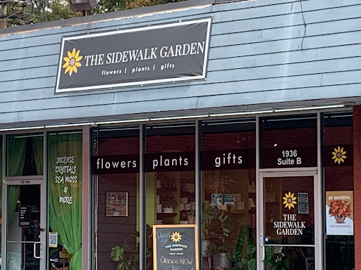 The Sidewalk Garden