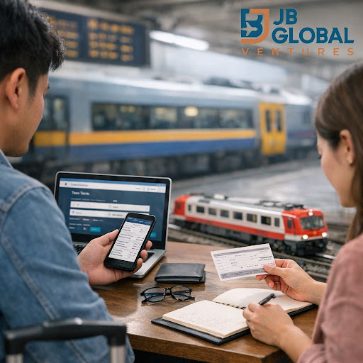 Planning a holiday but worried about sold-out trains and long queues? JB Global Ventures in Nikol… post image