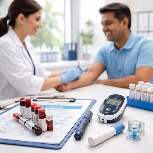 Managing diabetes doesn’t have to be confusing. At WELL CARE DIAGNOSTIC AND ECG CENTER in Madhuba… post image