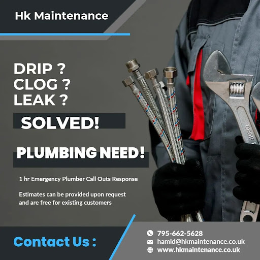 HK Maintenance LTD | Electrical & Plumbing - Thumbnail