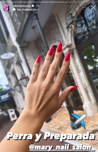 Mary Nails - Visual