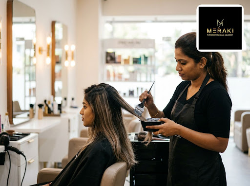 Struggling with uneven hair colour, brassy tones or a DIY colour gone wrong? At Meraki Signature…