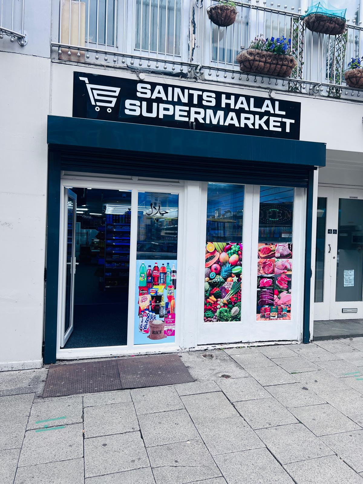 Saints Halal supermarket