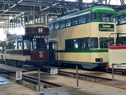 Blackpool Heritage Tram Tours - (Tramtown Depot)