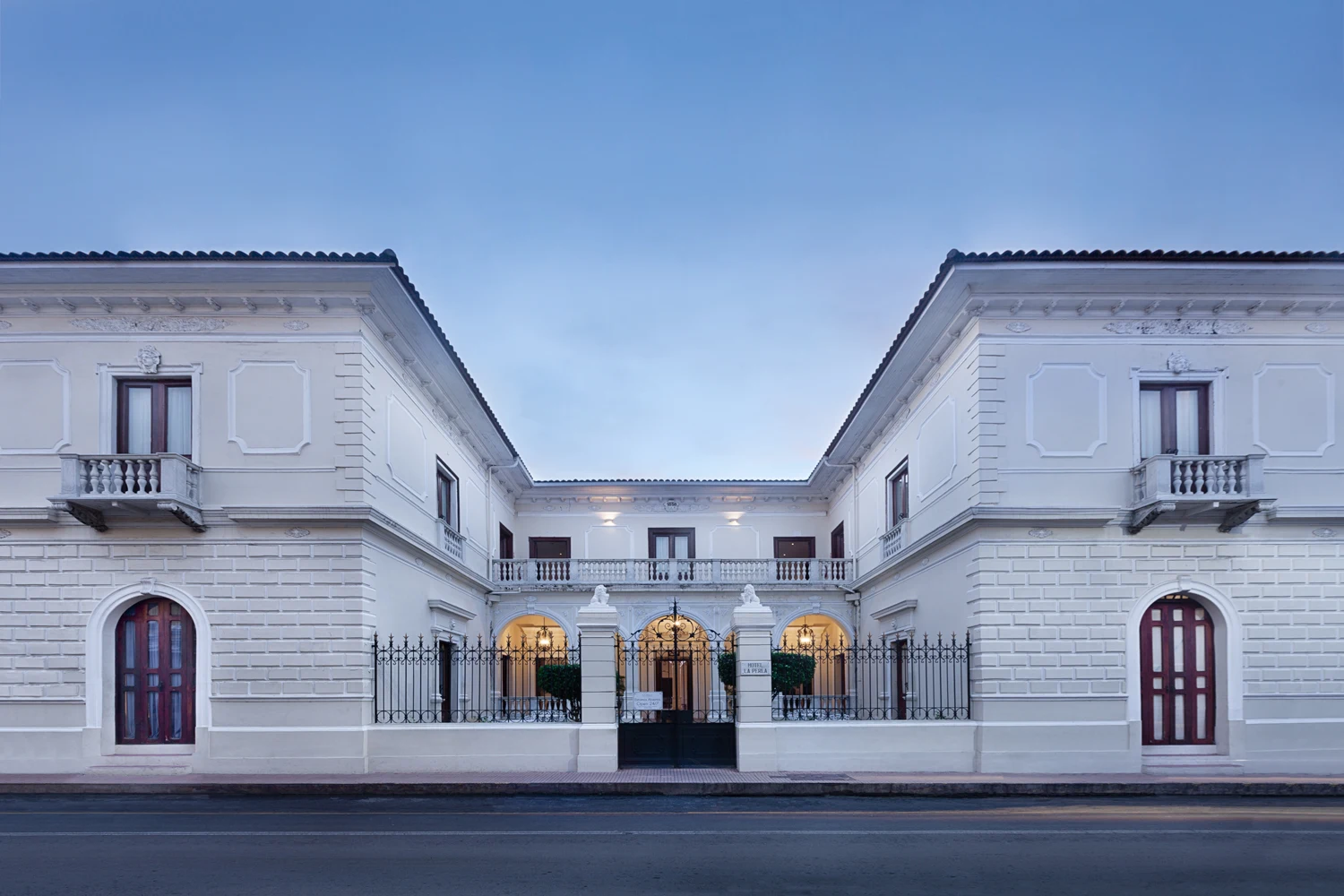 Hotel La Perla 1858