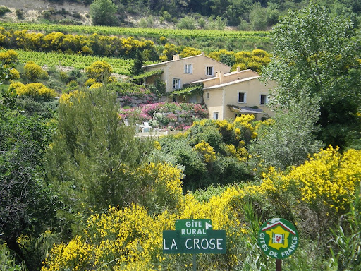 Photo de Gites de la Crose à Vinsobres (26110)