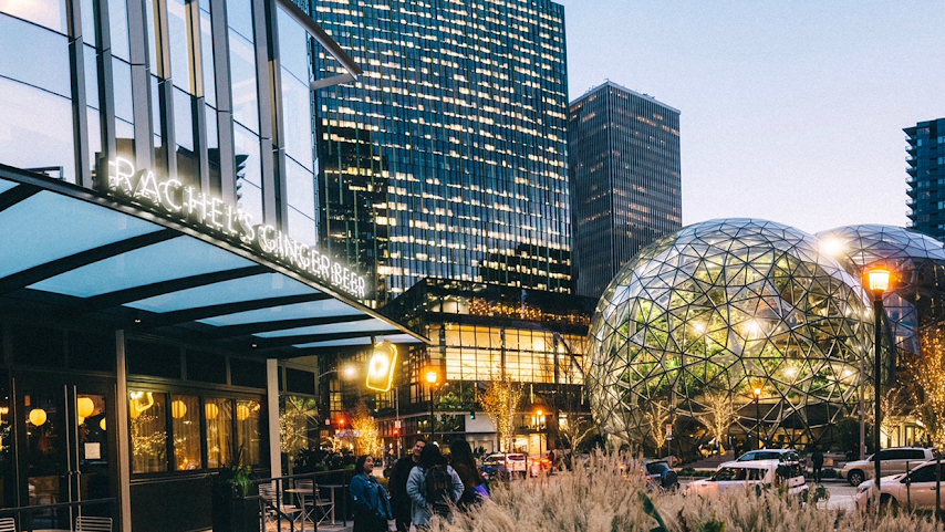 rachel's ginger beer at the spheres by null