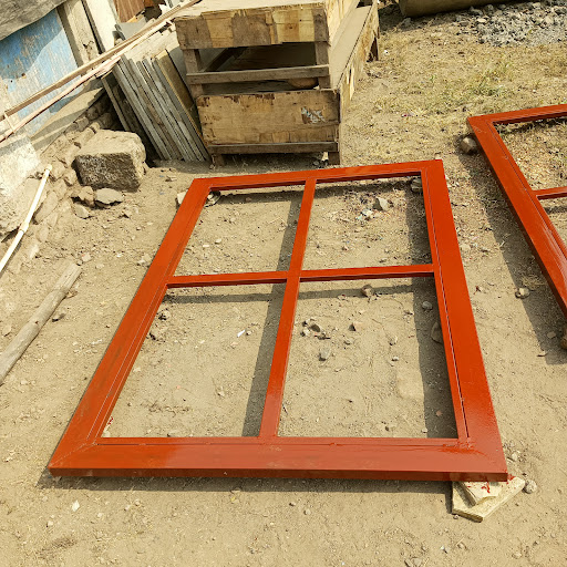 ACP panel gate