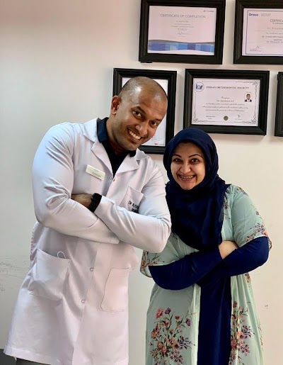 Photos of Dr Krish Nair Orthodontics