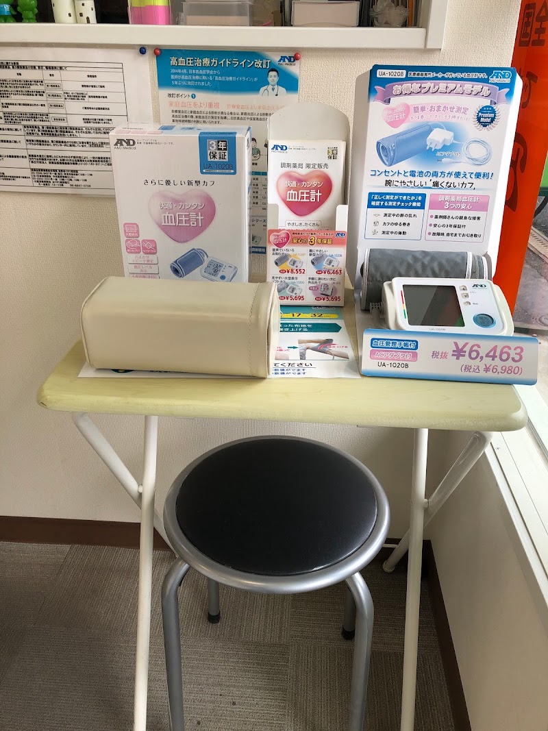 くれよん薬局 さやま店