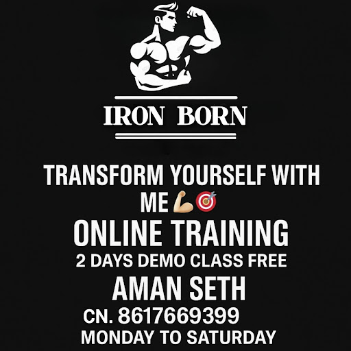 IRON BORN Online Fitness Training