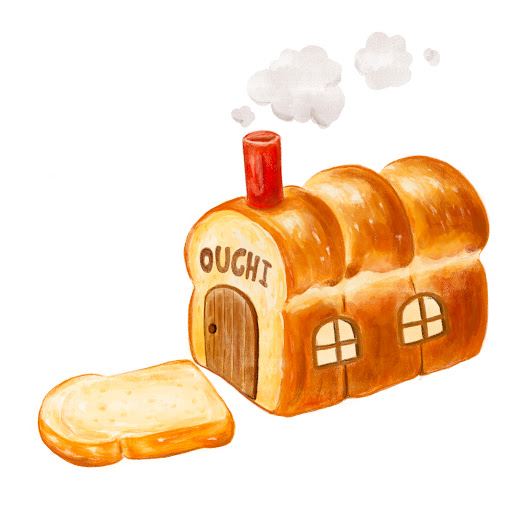Ouchi Bakery - Visual