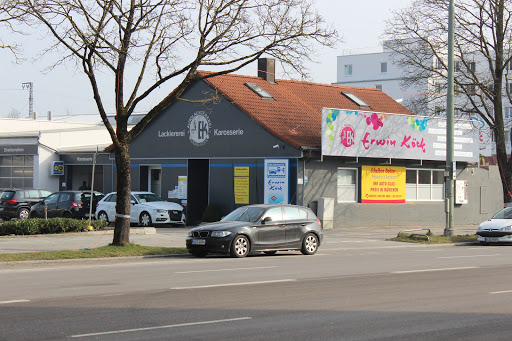 Erwin Köck Body + Paint Shop GmbH Logo