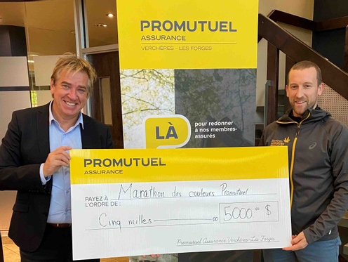 Promutuel Assurance Verchères – Les Forges - Thumbnail