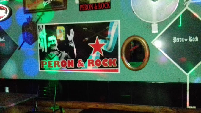 Peron & Rock, Author: Edgardo Omar Dos Santos