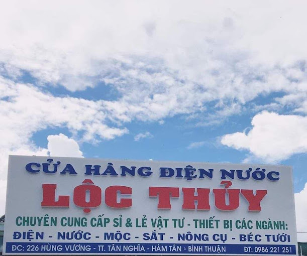 Điện Nước Lộc Thủy, 226 AH1, Tân Nghĩa, Hàm Tân, Bình Thuận