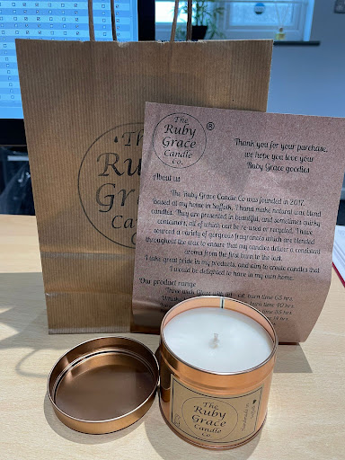 Ruby Grace Candle Co. - Visual