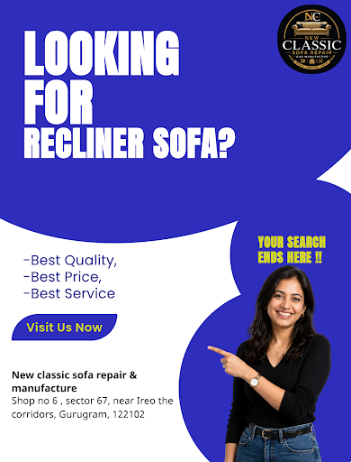 New Classic Sofa Repair & Manufacture specializes in expertly restoring and crafting recliner sof… post image