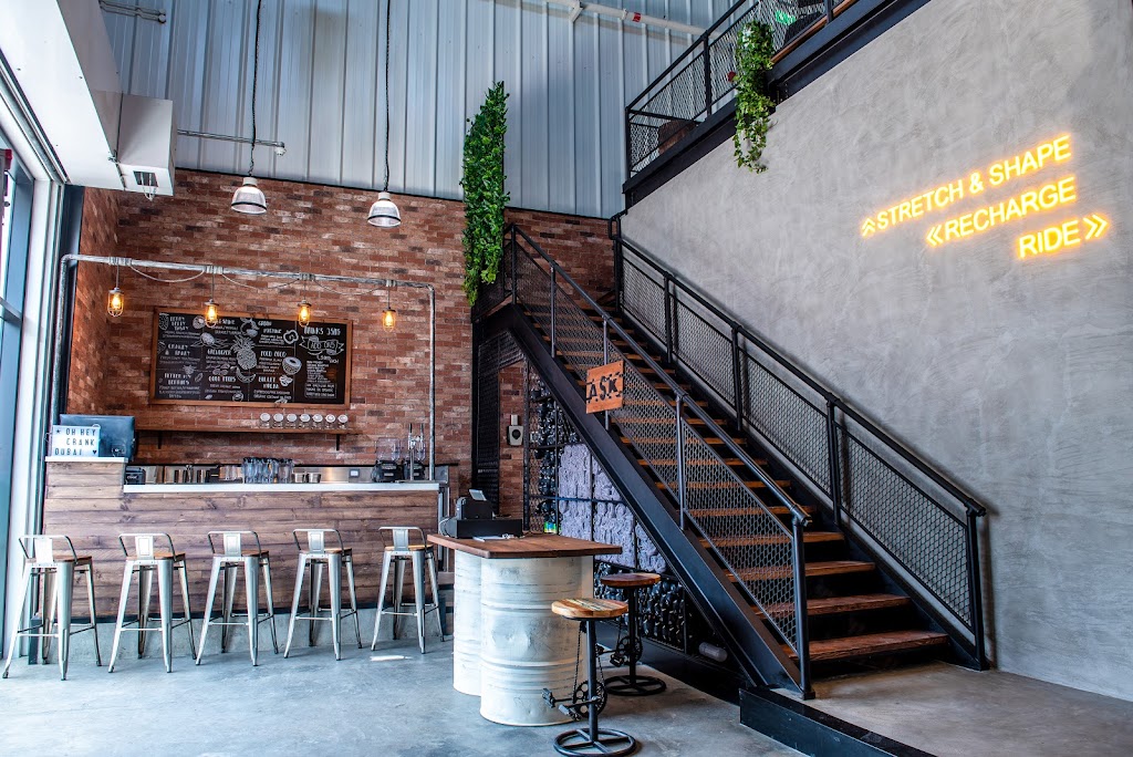 Crank Dubai Fitness Studio Alserkal Avenue