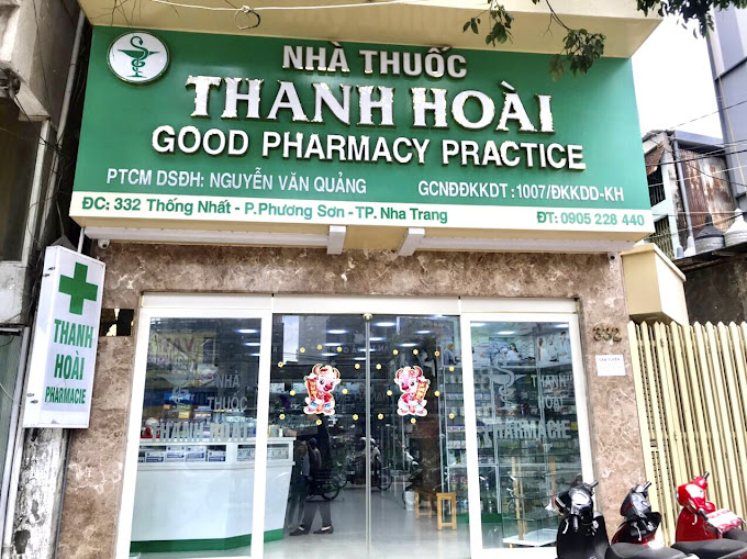 Nhà Thuốc Thanh Hoài, 332 Thống Nhất, Nha Trang, Khánh Hòa