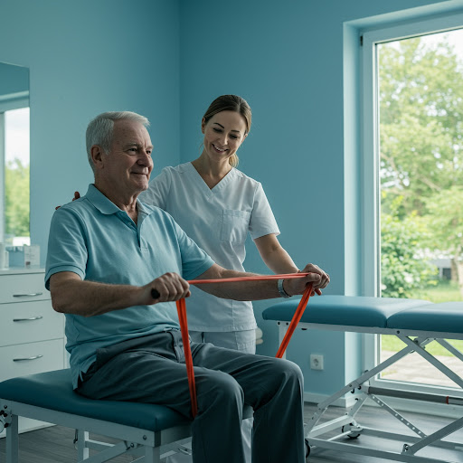 Living with arthritis can be challenging, but at RehAAB Physiotherapy And Wellness Centre in Vasa… post image