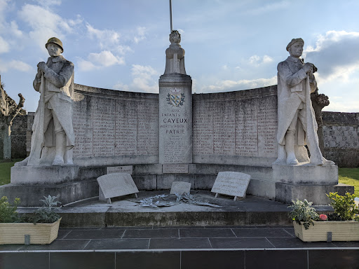 Cayeux-sur-Mer Communal Cemetery Logo