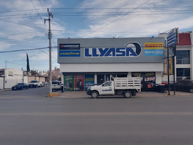 Fotografía de LLANTAS LLYASA Suc. Agustín Melgar Todas