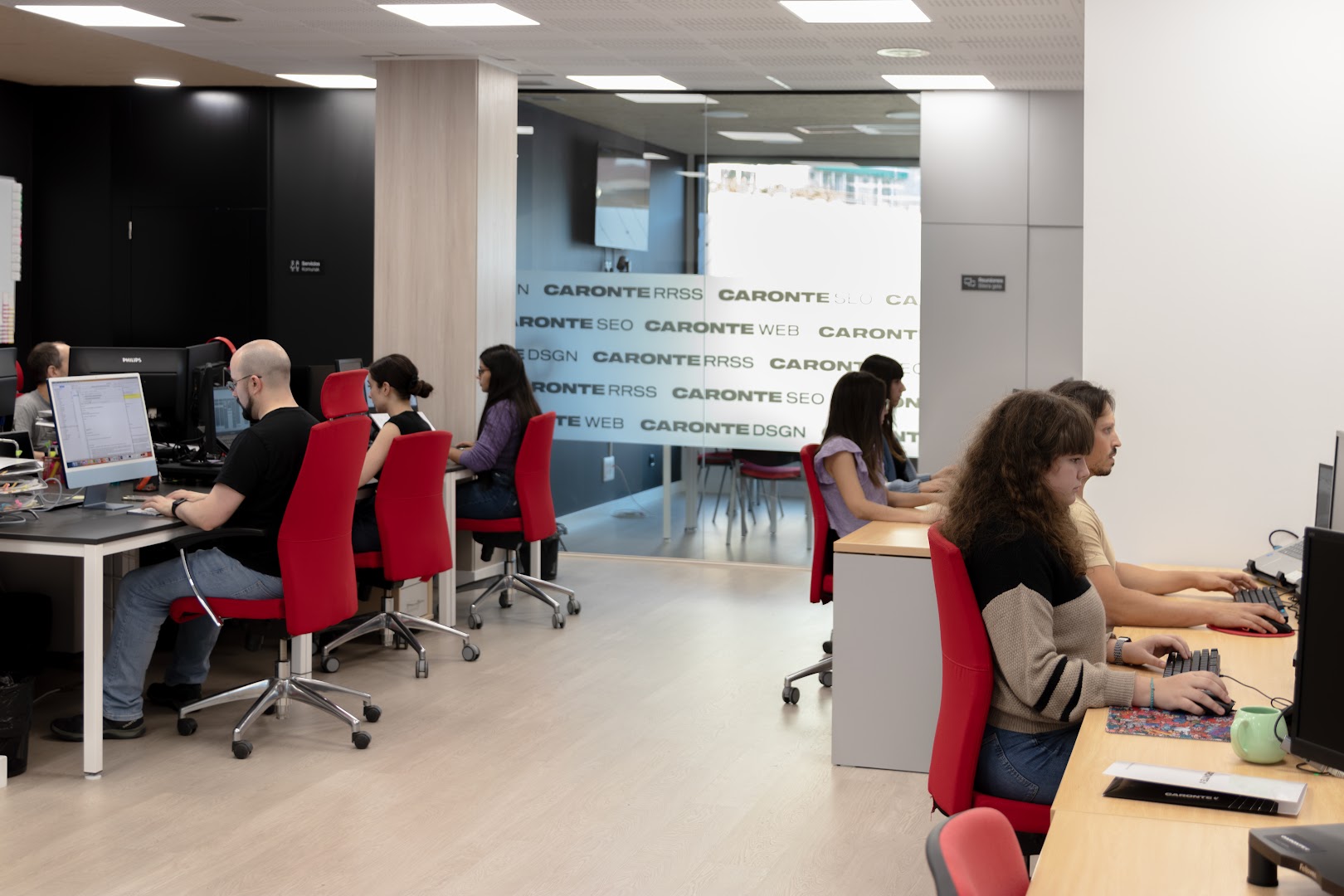 Caronte - Agencia de marketing Vitoria
