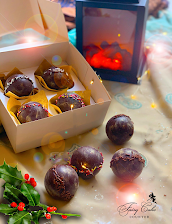 Hot Chocolate Bauble