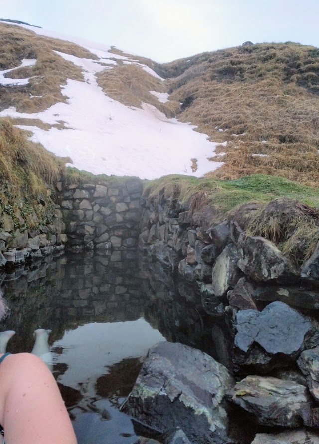 Hrunalaug Hot Spring