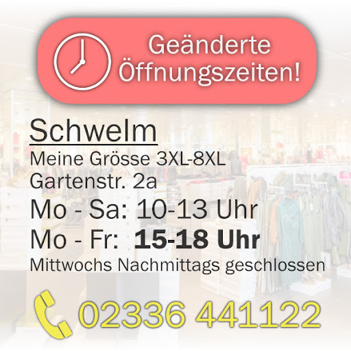 Meine Grösse Schwelm - Mode von XXL-8XL & Überlängen, XXL Mode, Mode für Mollige - Thumbnail