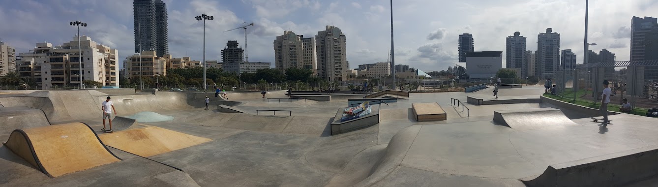 Skate Park in Ashdod Yam, Author: Koby Shamsian