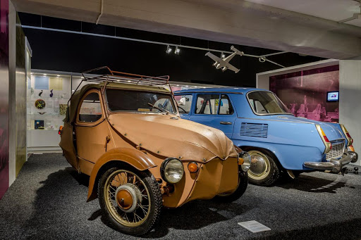 Retromuseum Cheb - Visual