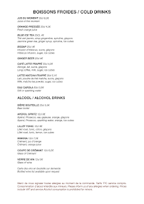 Menu BRUNCHIE Strasbourg Page 2