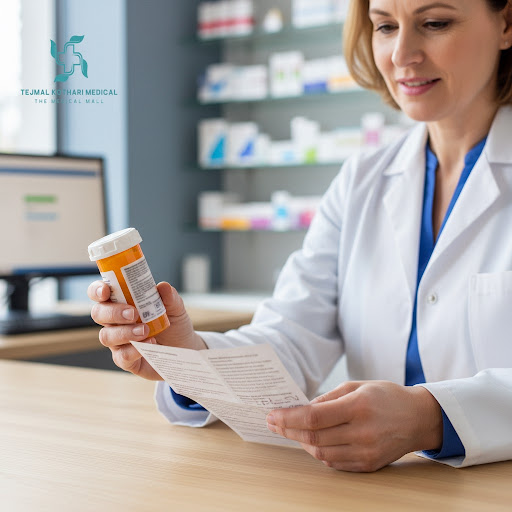 Using medicines safely starts with understanding your prescription. At Tejmal Kothari Medical Mal… post image