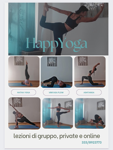 HappYoga - Visual