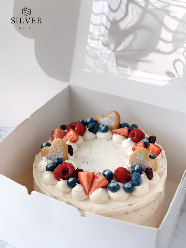Silver Desserts - Visual