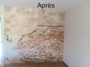 Photo n°7 de Cici Peinture & Déco à Bégaar (Peintre en bâtiment)