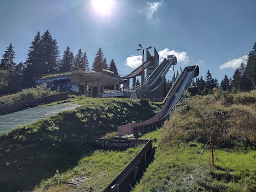 Schanzenkomplex an der Erzgebirgsschanze - Thumbnail