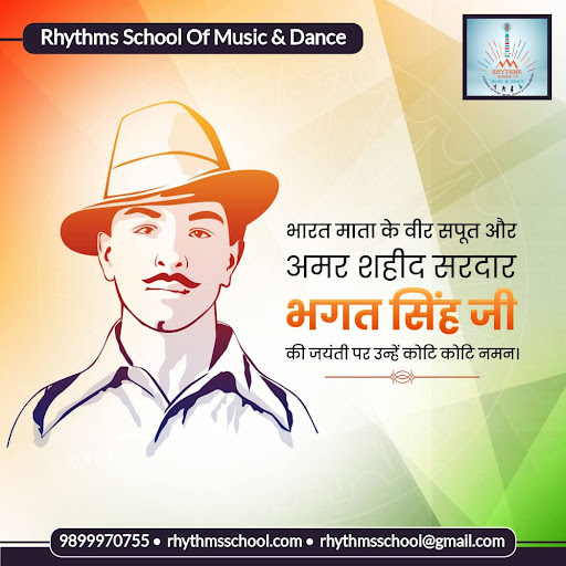 Salute to Bhagat Singh for his bravery, courage and daring attitude for our nation