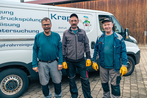 Krapf Rohrreinigung e.K. Abfluss- und Rohrreinigungsservice