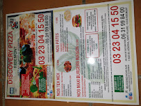 Menu Pizzeria de Ribemont Discovery Pizza/Le Basilic Page 8