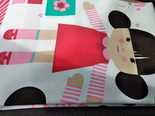 Patchwork Pig - Visual