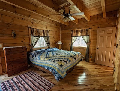 Log Cabin in Smoky Mountain