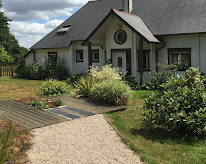 chambre zen à La Gacilly