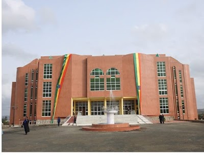Photos of Aksum University Main Campus