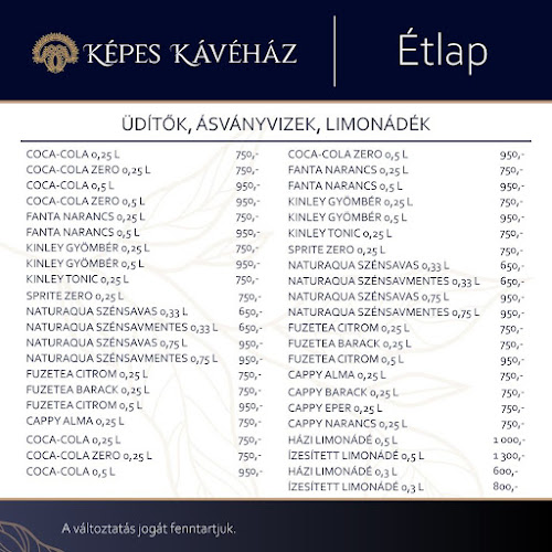 Képes Kávéház