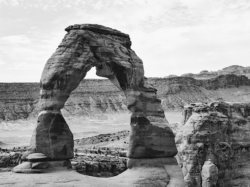 Delicate Arch - Visual