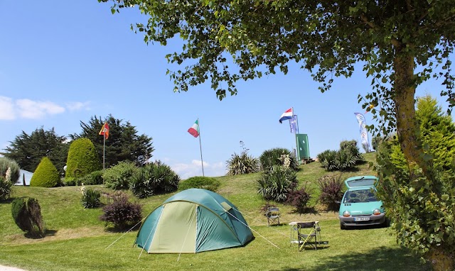 Camping Utah Beach