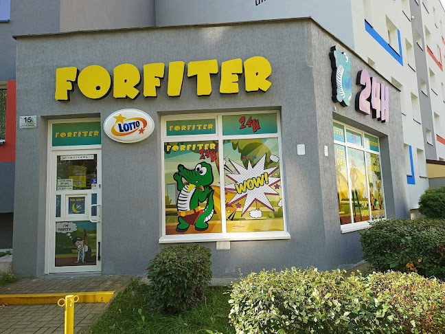 Sklep monopolowy FORFITER exclusive